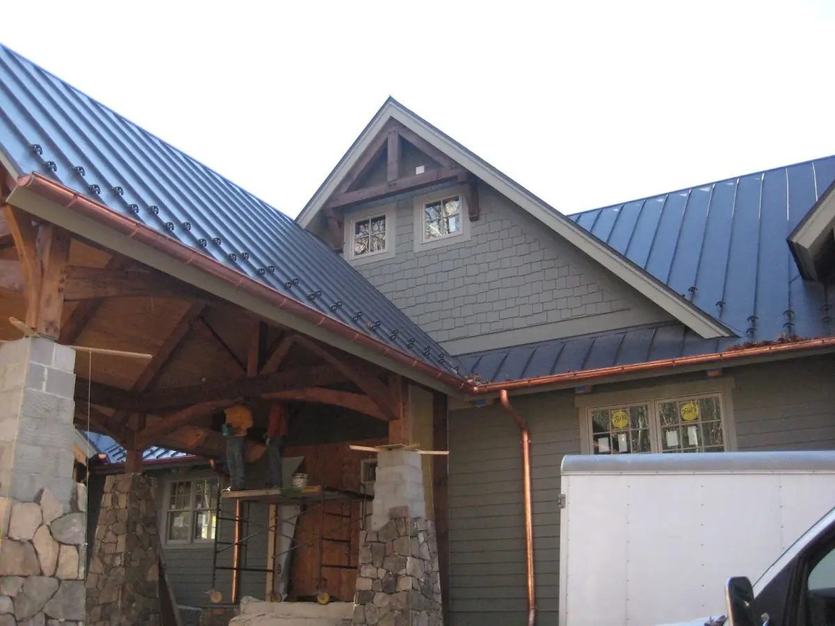 Craftsman Roofing team delivering quality roofing work in Churchville